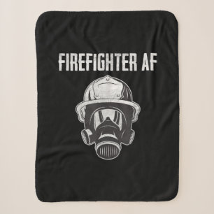 BrandbekämpfungsAF   Gasmaske   Funny Firefighter Sherpadecke