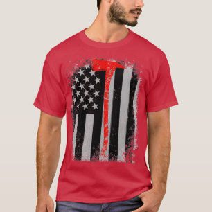 Brandbekämpfungsax T-Shirt