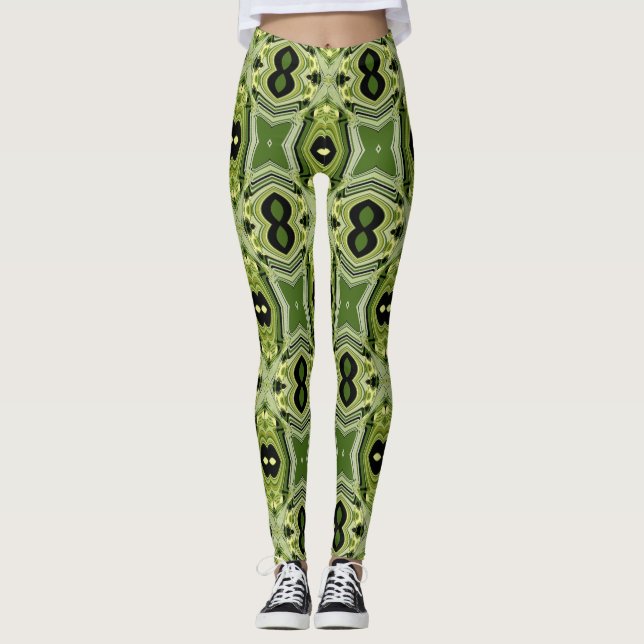 Brandbox Leggings (Vorderseite)