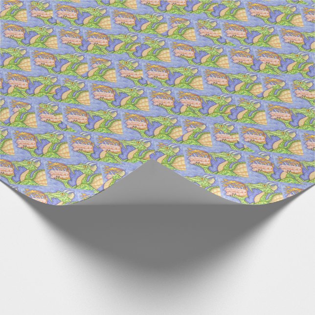 BRANDBRÜTTERKANDLAGE GESCHENKPAPIER (Ecke)