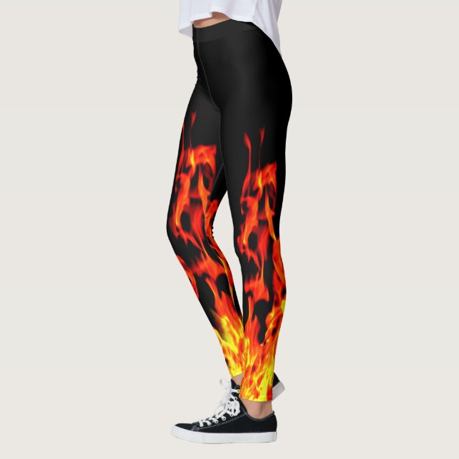 Branddesign 01 Mehrdruck-Legierung Leggings (Links)