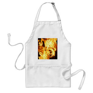 Branddesign Schürze