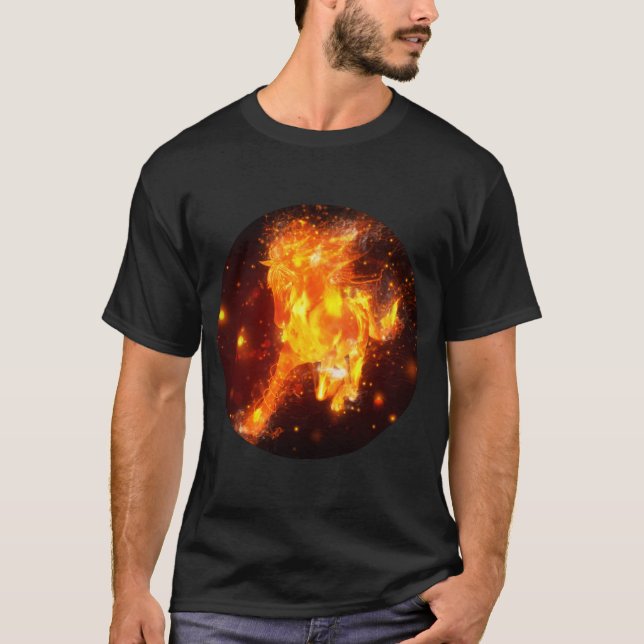Branddesign T-Shirt (Vorderseite)