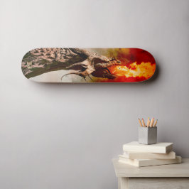 Branddrache Dd-Brandskateboard Skateboard