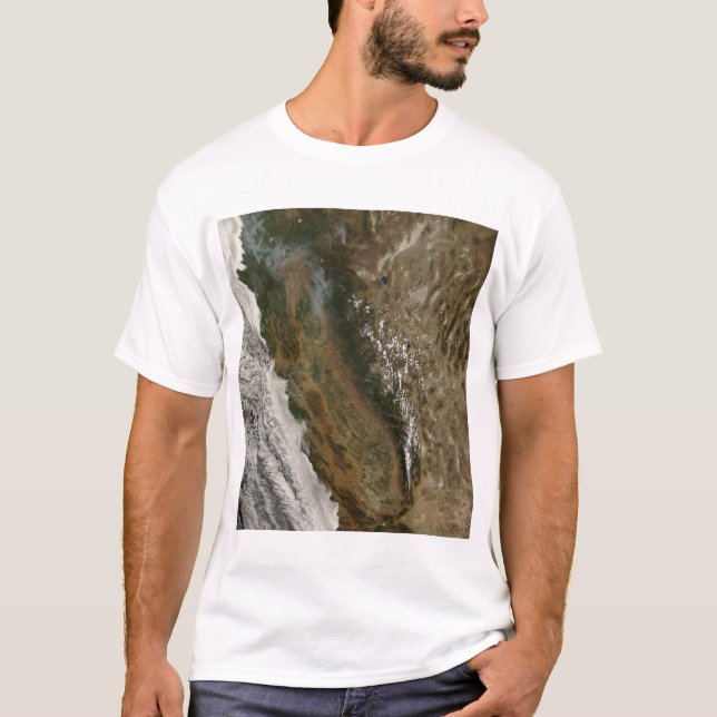 Brände in Kalifornien T-Shirt (Vorderseite)