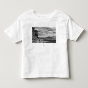 Brände, Oregon-Ansicht der Klippen-Fotografie Kleinkind T-shirt