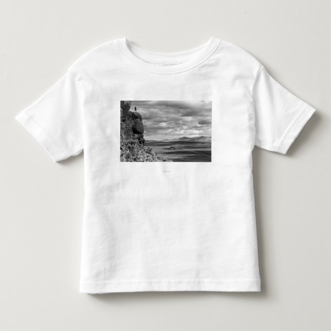 Brände, Oregon-Ansicht der Klippen-Fotografie Kleinkind T-shirt (Vorderseite)
