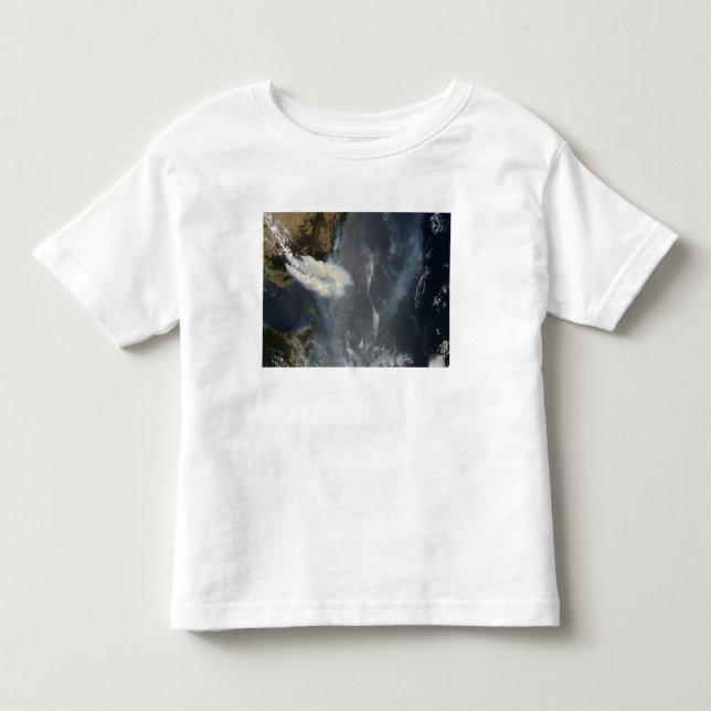 Brände und Rauch in Südostasien Kleinkind T-shirt (Vorderseite)