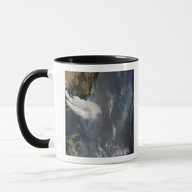 Brände und Rauch in Südostasien Tasse (Links)