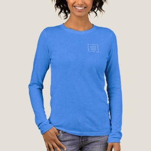Branded and Bold - Ihr Unternehmen T-Shirt! Tri-Blend Shirt