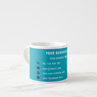 Branded Business Promotional Espresso Mug Example Espressotasse
