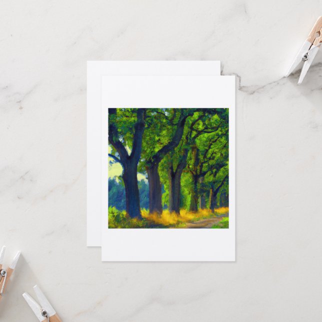 Brandenburg Alley (Vorderseite/Rückseite Beispiel)