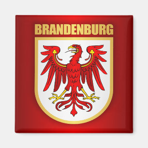 Brandenburg COA Magnet