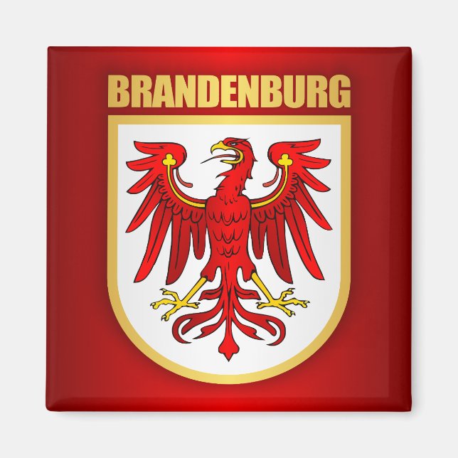 Brandenburg COA Magnet (Vorne)