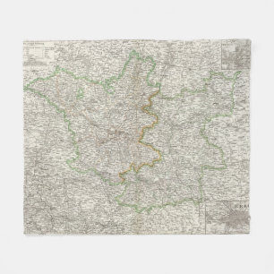 Brandenburg Fleecedecke