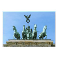 Brandenburg Gate Quadriga Berlin