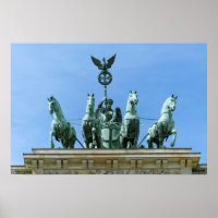 Brandenburg Gate Quadriga Berlin