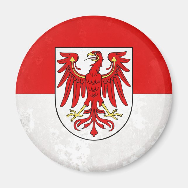 Brandenburg Magnet (Vorne)