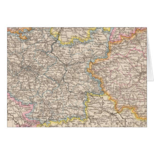 Brandenburg, Posen Atlas Map