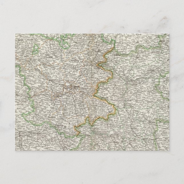 Brandenburg Postkarte (Vorderseite)