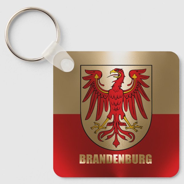 Brandenburg Schlüsselanhänger (Vorderseite)