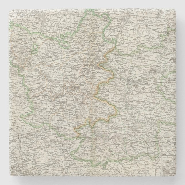 Brandenburg Steinuntersetzer (Vorderseite)