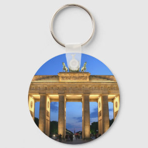 Brandenburger Abend Schlüsselanhänger