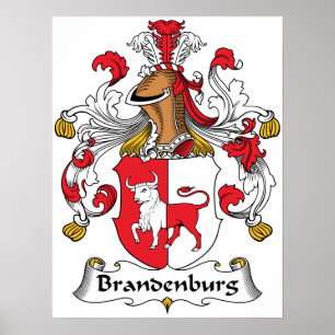 Brandenburger Familienwappen Poster