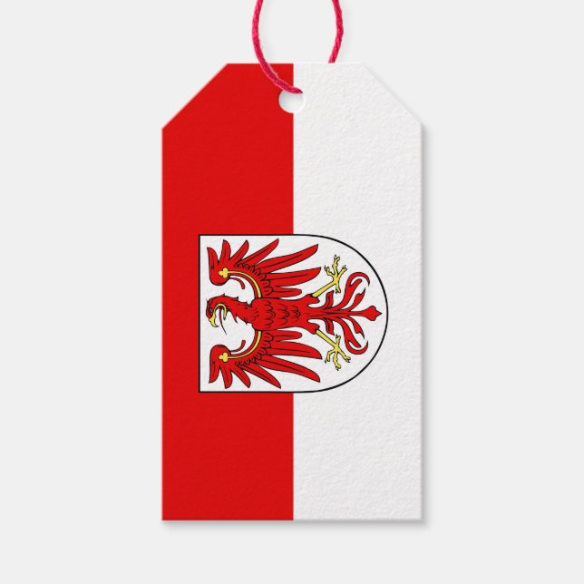 Brandenburger Geschenkmarken Geschenkanhänger (Vorderseite)
