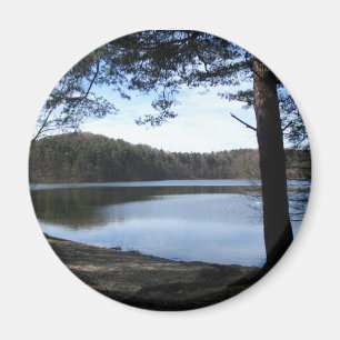 Brandenburger See, Deutschland Magnet