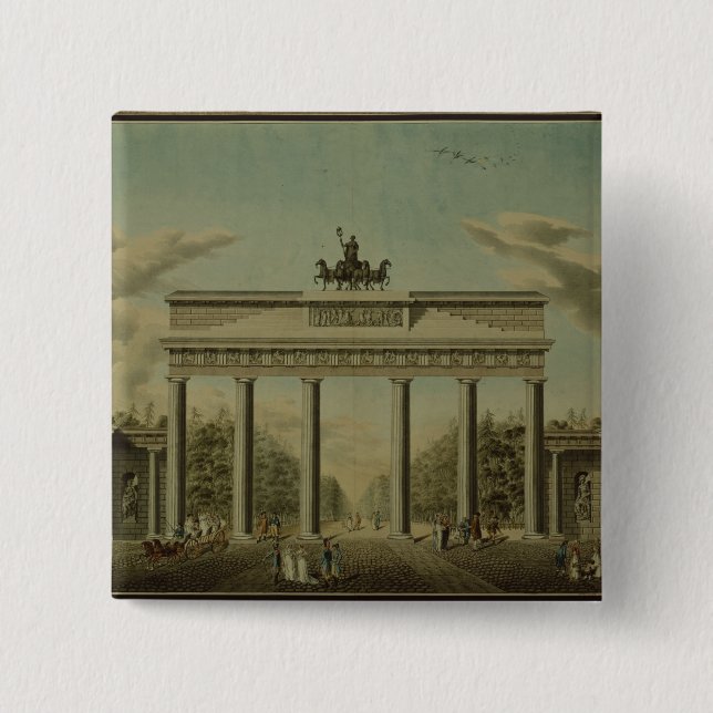 Brandenburger Tor, 1812 Button (Vorderseite)