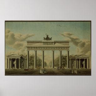 Brandenburger Tor, 1812 Poster
