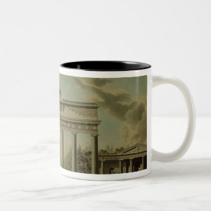 Brandenburger Tor, 1812 Zweifarbige Tasse