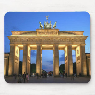 Brandenburger Tor Abend Mousepad