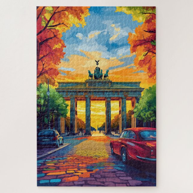Brandenburger Tor, Berlin. (Vertikal)