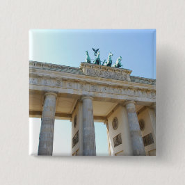 Brandenburger Tor, Berlin Button