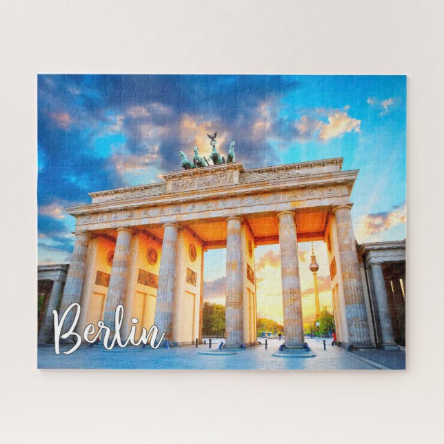 Brandenburger Tor, Berlin, Deutschland (Horizontal)