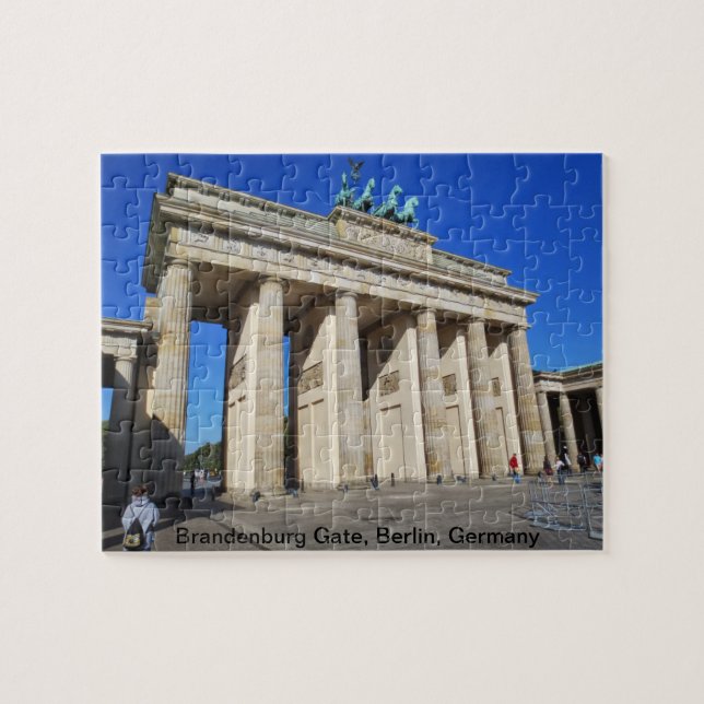 Brandenburger Tor, Berlin, Deutschland (Horizontal)