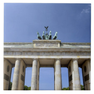 Brandenburger Tor, Berlin, Deutschland Fliese