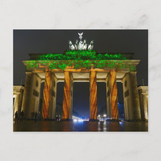 Brandenburger Tor, Berlin, Deutschland Postkarte