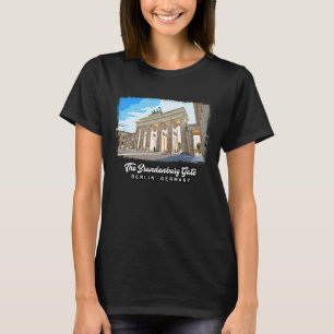 Brandenburger Tor Berlin Deutschland T-Shirt