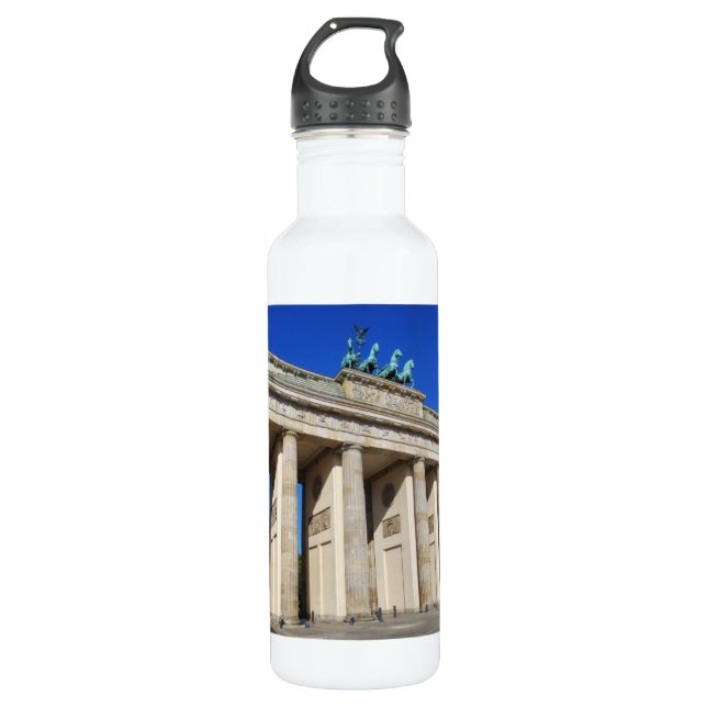 Brandenburger Tor, Berlin, Deutschland Trinkflasche (Vorderseite)