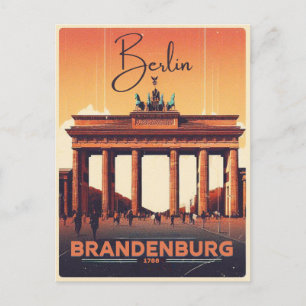 Brandenburger Tor - Berlin Holiday trip Postkarte