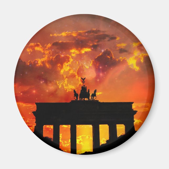 Brandenburger Tor, Berlin Magnet (Vorne)