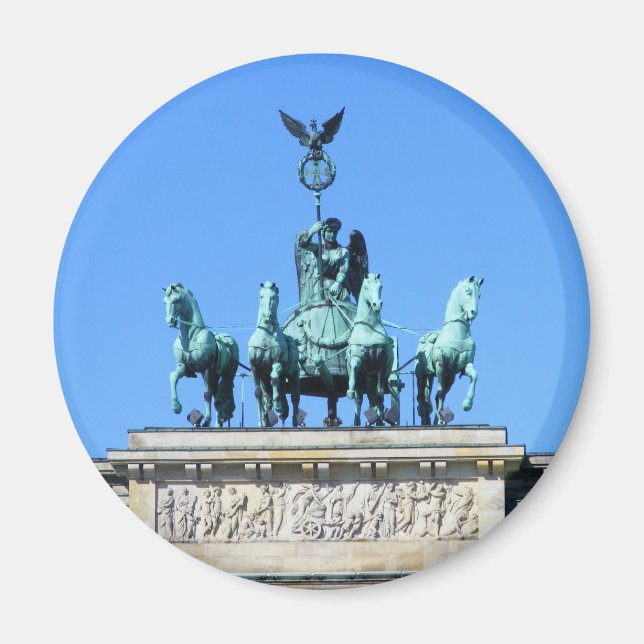 Brandenburger Tor, Berlin Magnet (Vorne)