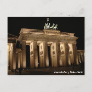Brandenburger Tor, Berlin Postkarte