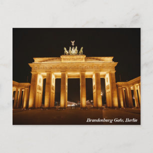 Brandenburger Tor, Berlin Postkarte