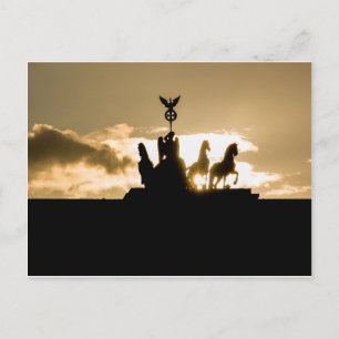 Brandenburger Tor Brandenburg Berlin Postkarte