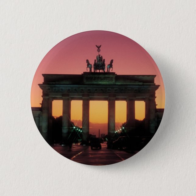 Brandenburger Tor Button (Vorderseite)