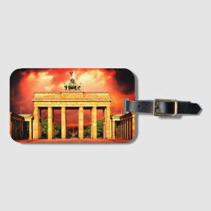 Brandenburger Tor Gepäckanhänger